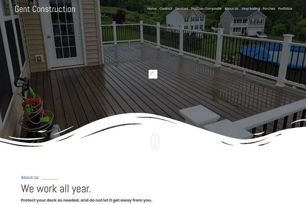 Site using Bb-ultimate-addon plugin