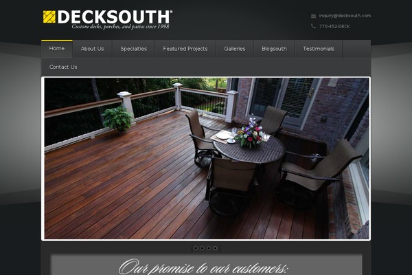 decksouth.com site used Bellum