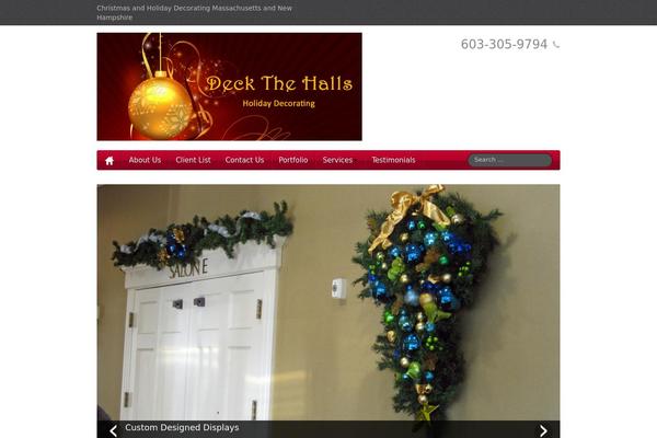 iFeature Pro 5 theme site design template sample