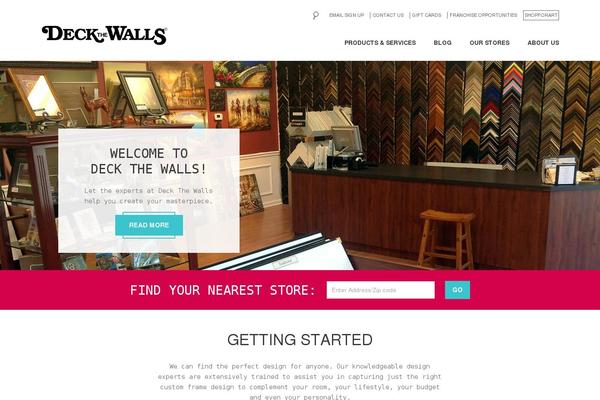 deckthewalls.com site used Tgfu