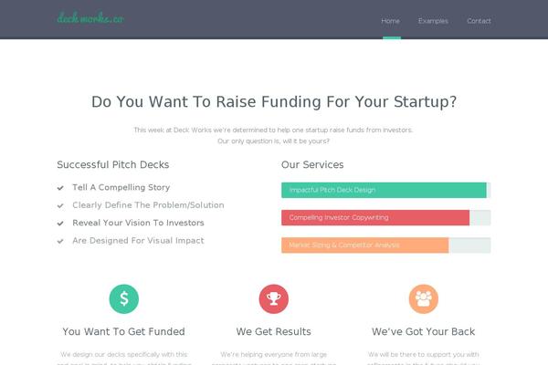 prospero theme websites examples