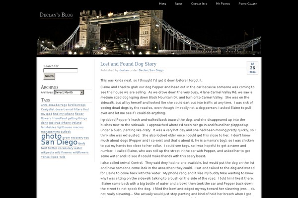 Paalam-11 theme site design template sample