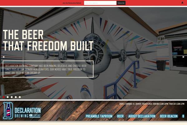 Site using Wp-foundation-shortcodes plugin