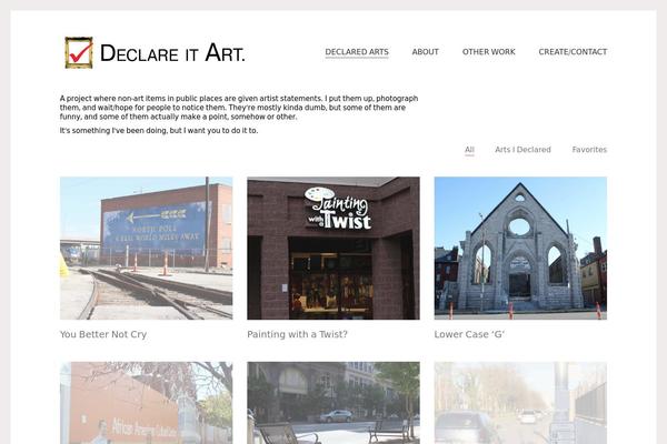 declareitart.com site used Kalium