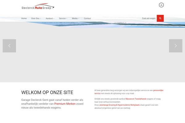 Autostars theme site design template sample