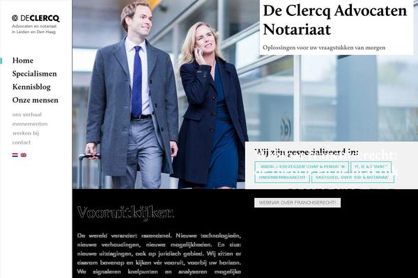 declercq.com site used Nvs