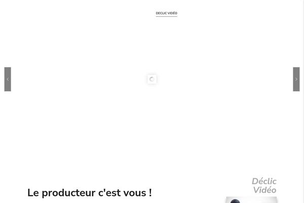 Haru-circle theme site design template sample