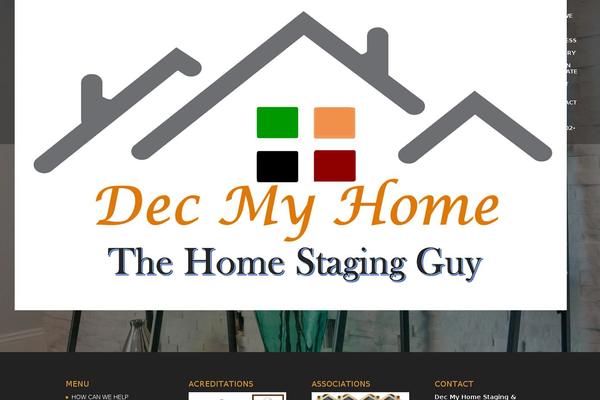 Divi Child theme site design template sample