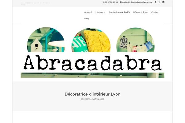 abracadra-child-theme theme websites examples