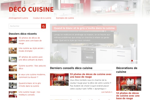 Frontpage theme site design template sample