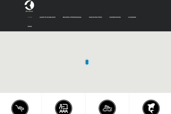 Site using Template-events-calendar plugin