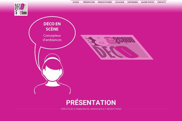 Parasponsive theme site design template sample