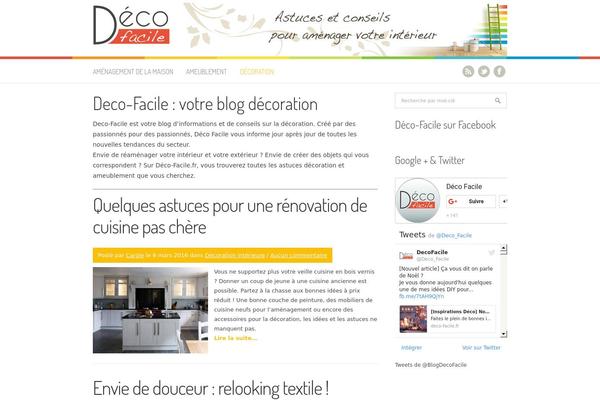 Patus theme site design template sample
