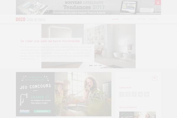 deco-salledebains.fr site used Sparkling-child
