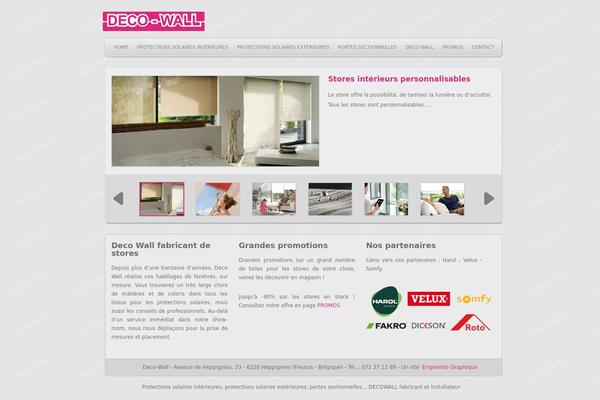 WP-Creativix theme site design template sample