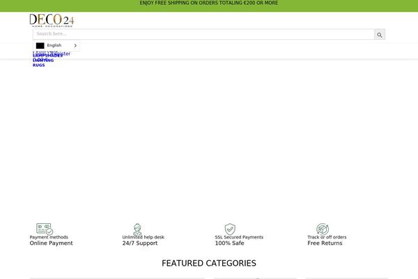 Site using Add-search-to-menu plugin