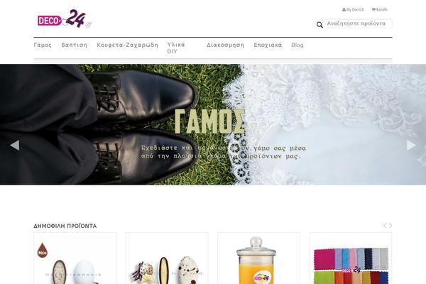 Site using Theme-customisations plugin