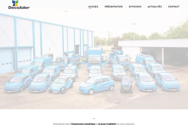 Kleanity theme site design template sample
