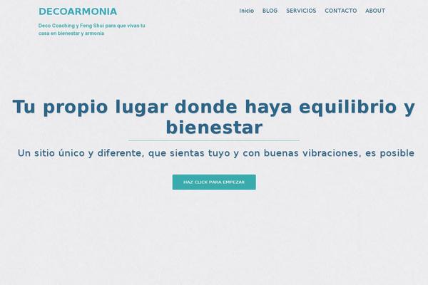 decoarmonia.com site used Activello