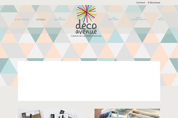 Site using Divi-100-article-card plugin