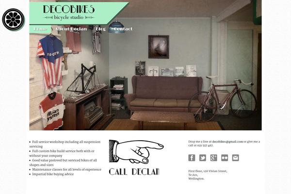 Reverie theme site design template sample
