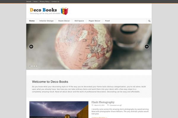 Modernize v3 theme site design template sample