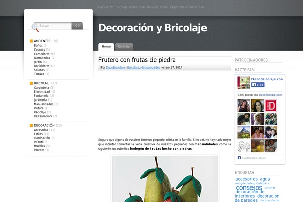 Fusion theme site design template sample