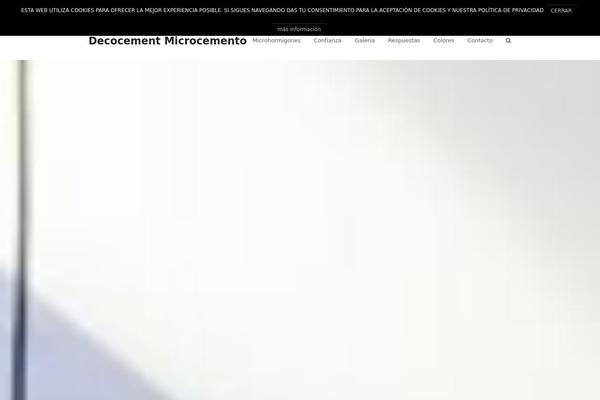 Site using Eu-cookie-notice plugin
