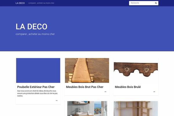 Site using Bazooka-shopping plugin