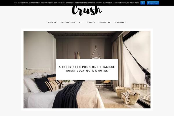 decocrush.fr site used Hm-honeydew