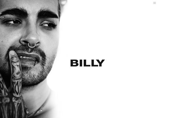 Decode theme site design template sample