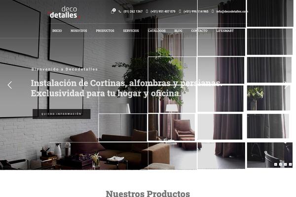 Startup-company theme site design template sample