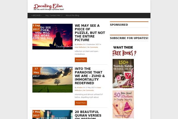 Koresponsive theme site design template sample