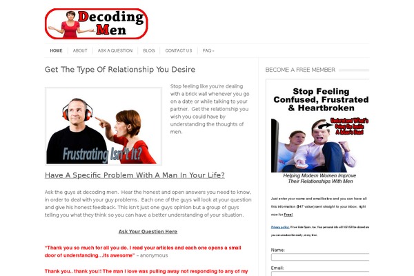 Site using Subscribe Me plugin