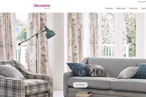 decodore.pl site used Decodore