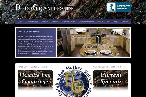 Enterprise theme site design template sample