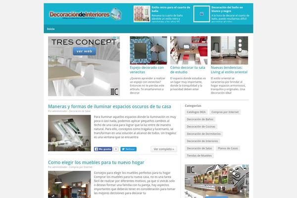 decointeriores.net site used Miniblogs