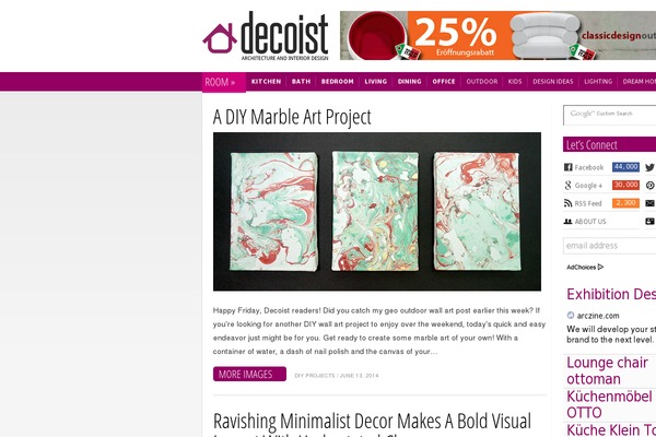 Common theme site design template sample