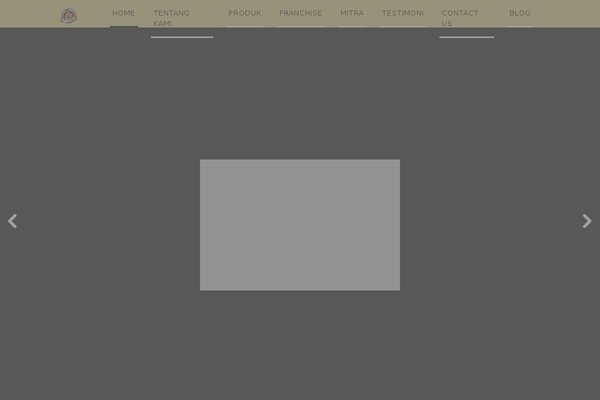 Titan theme site design template sample