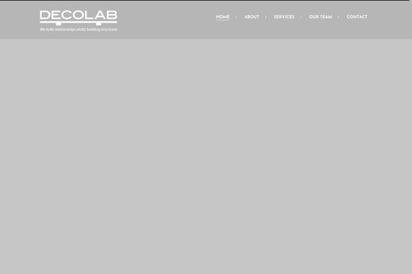 decolabgroup.com site used Pattim