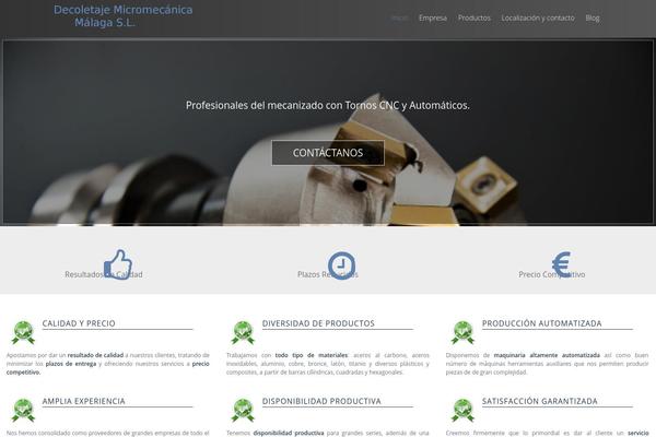 Legenda theme site design template sample