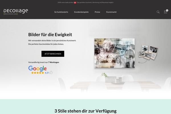 Site using Jms-imageswatch plugin
