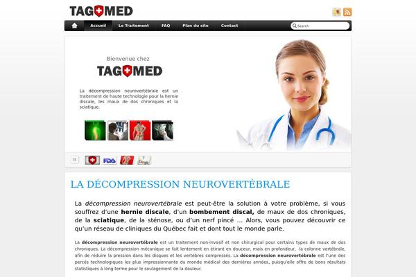 Iblogpro theme site design template sample