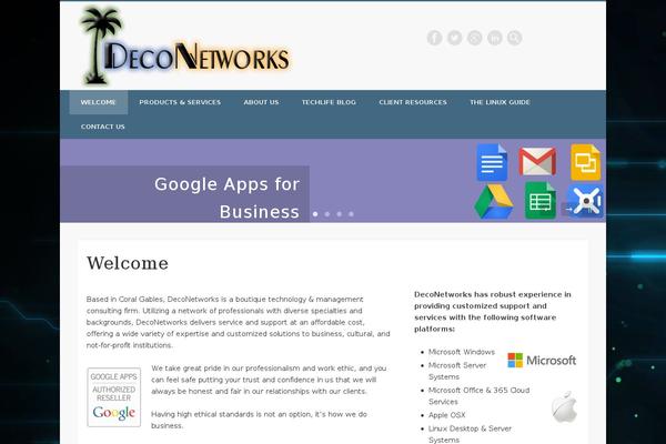 Site using Menubar plugin