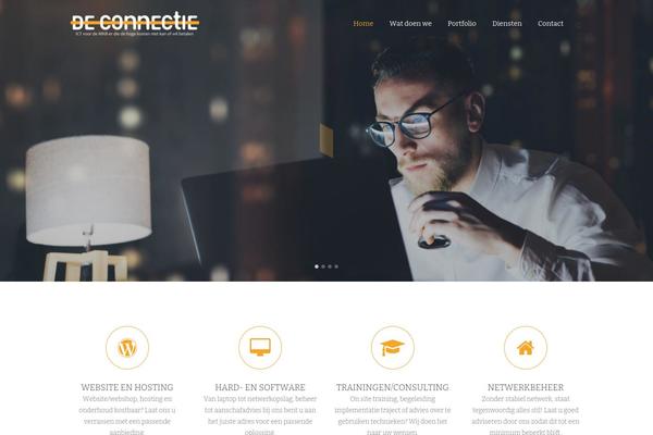 Site using Qode-news plugin