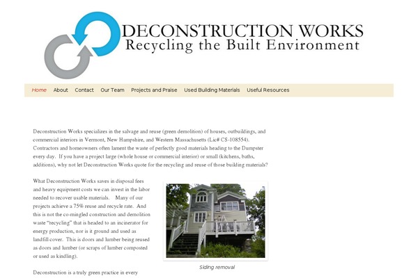 Weaver II theme site design template sample