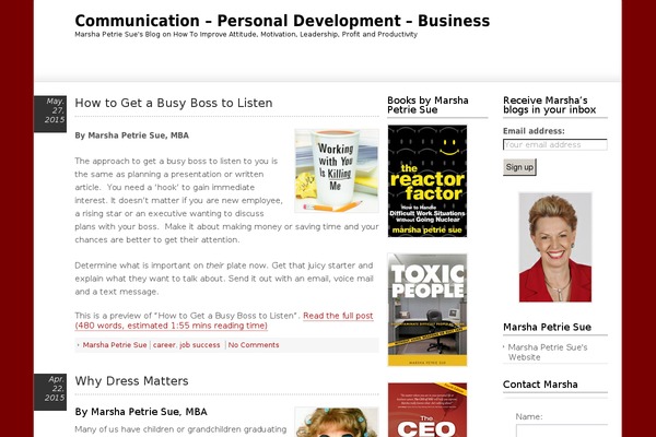 BirdTIPS theme site design template sample