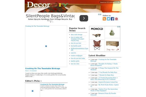 Wp-news theme site design template sample