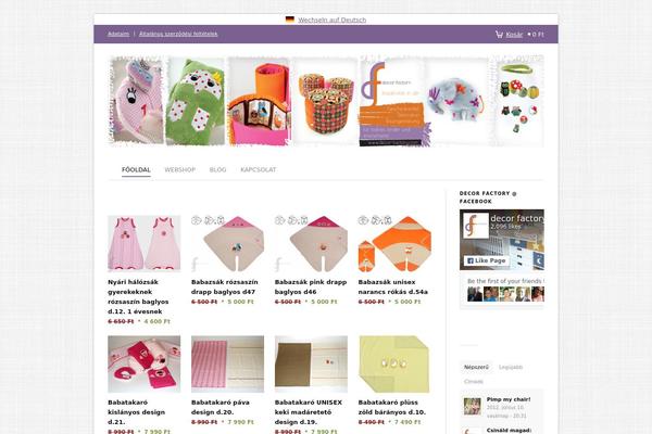 Propulsion theme site design template sample