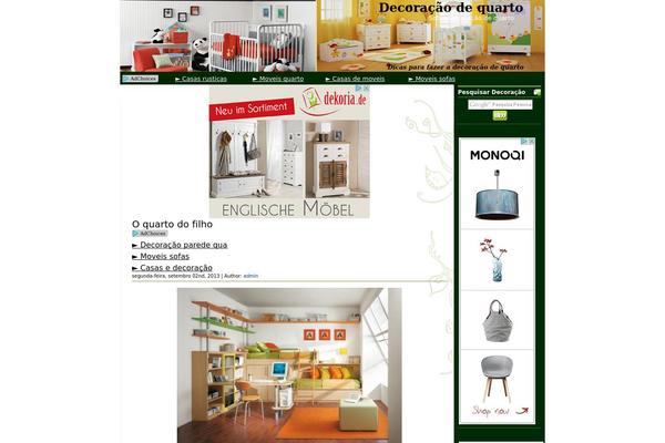decoracao-de-quarto.com site used Green-light